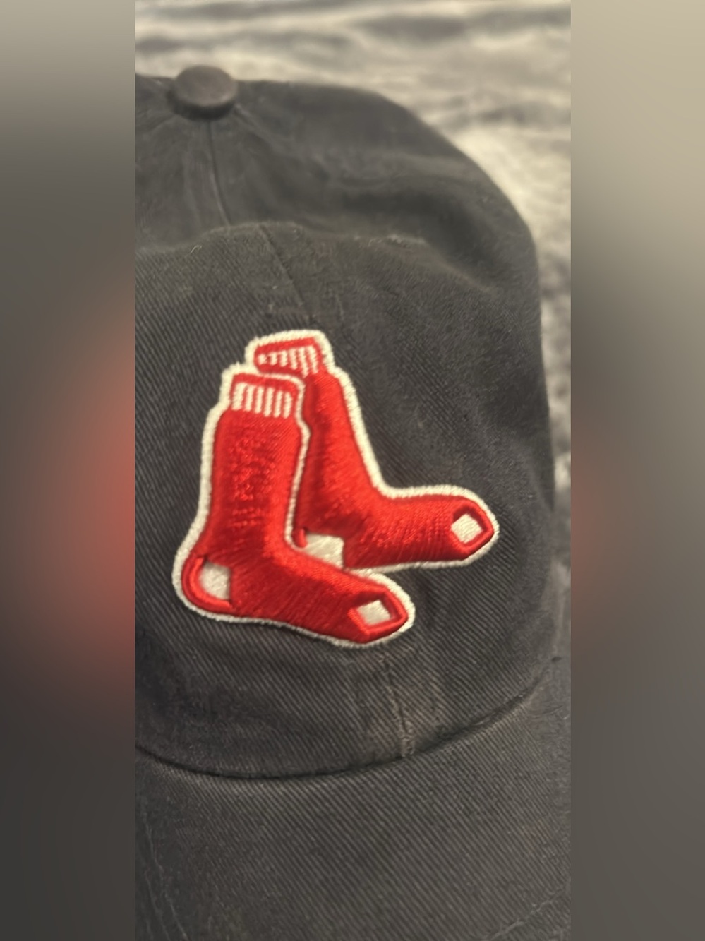 Great condition vintage worn look MLB Boston Red Sox baseball cap hat - Picture 2 of 5